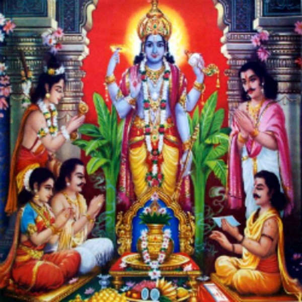 Satyanarayan-puja
